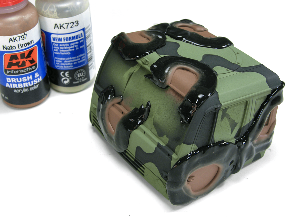 AK Interactive 8076 Camouflage Elastic Putty 80g - US