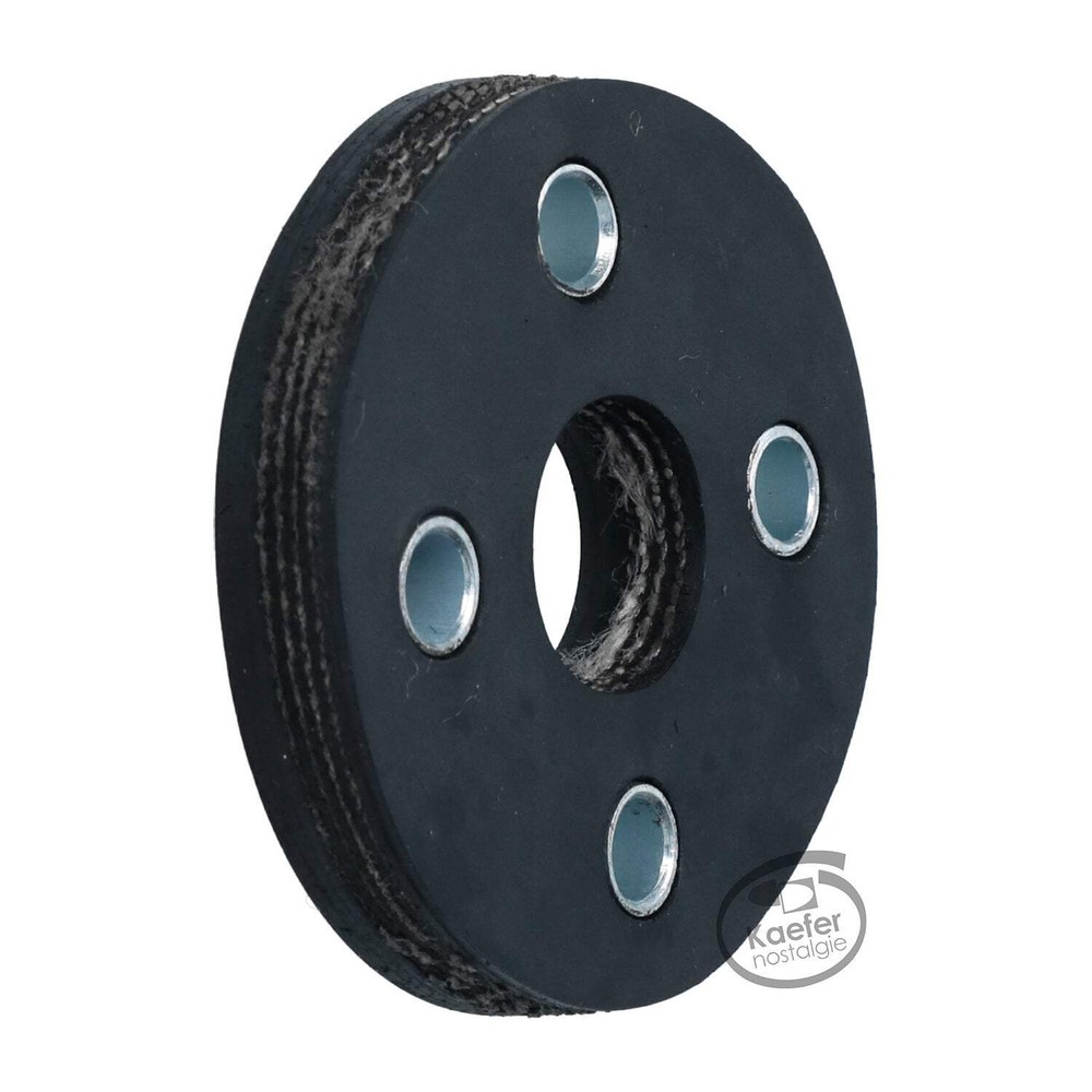 VW Split Oval Beetle Bug Steering Box Coupler (Round), Up to 1960