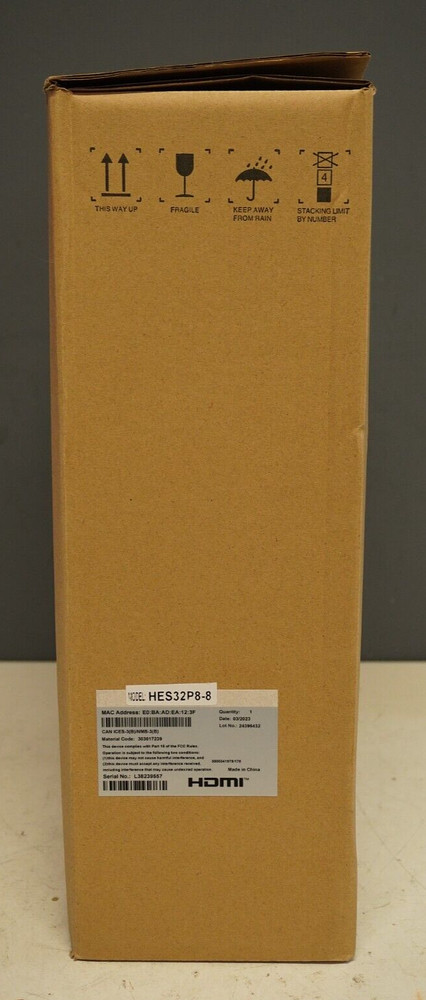 NVR Security Stand Alone Video Recorder