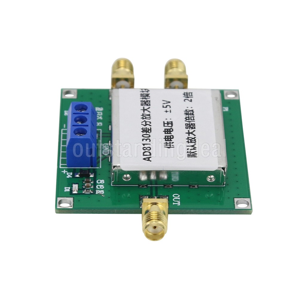 AD8130 Differential Amplifier Module Differential to Single-end High Common Mode