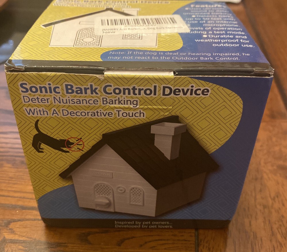 Sonic Bark Control Device