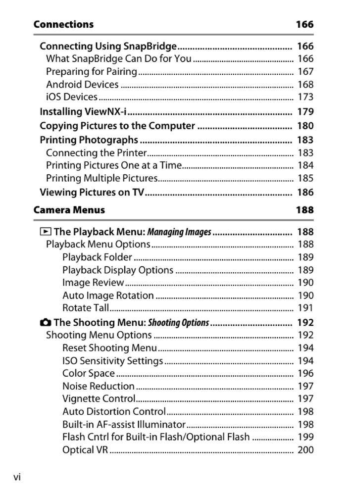 Nikon D3500 — User Reference Manual Guide — 1/2 Size, 5.5" x 8.5" Small Compact