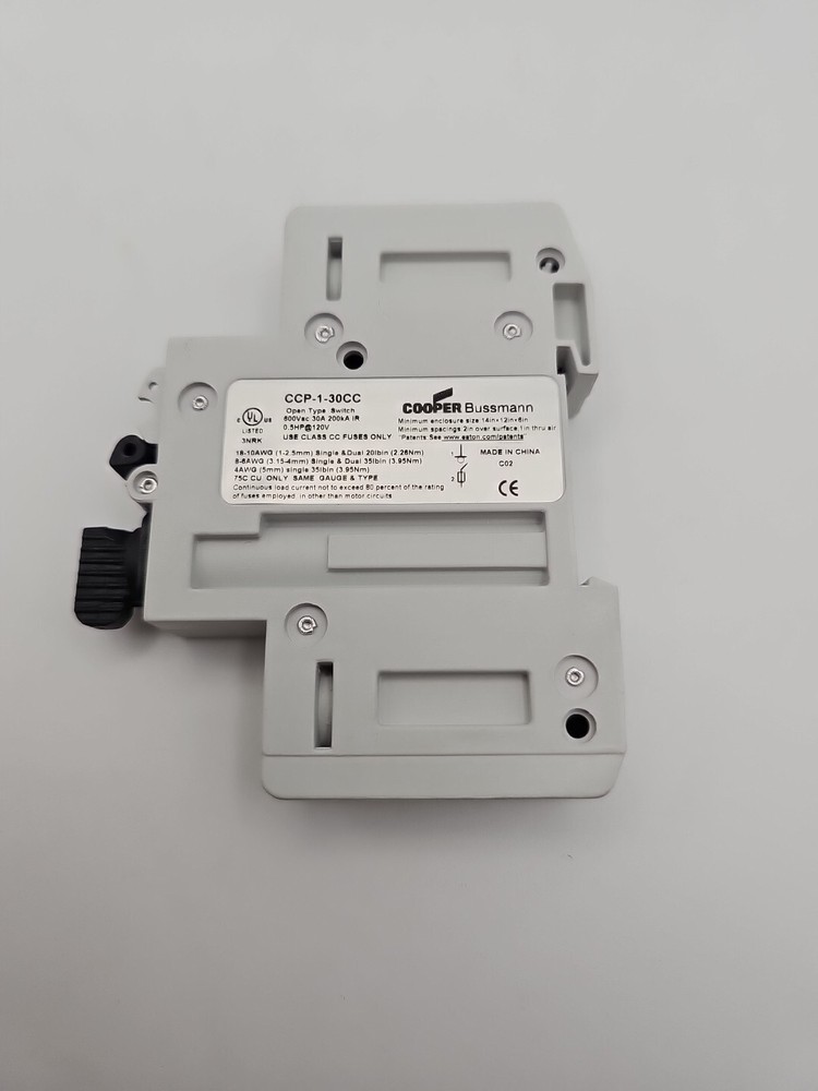 Cooper Bussmann CCP-1-30CC