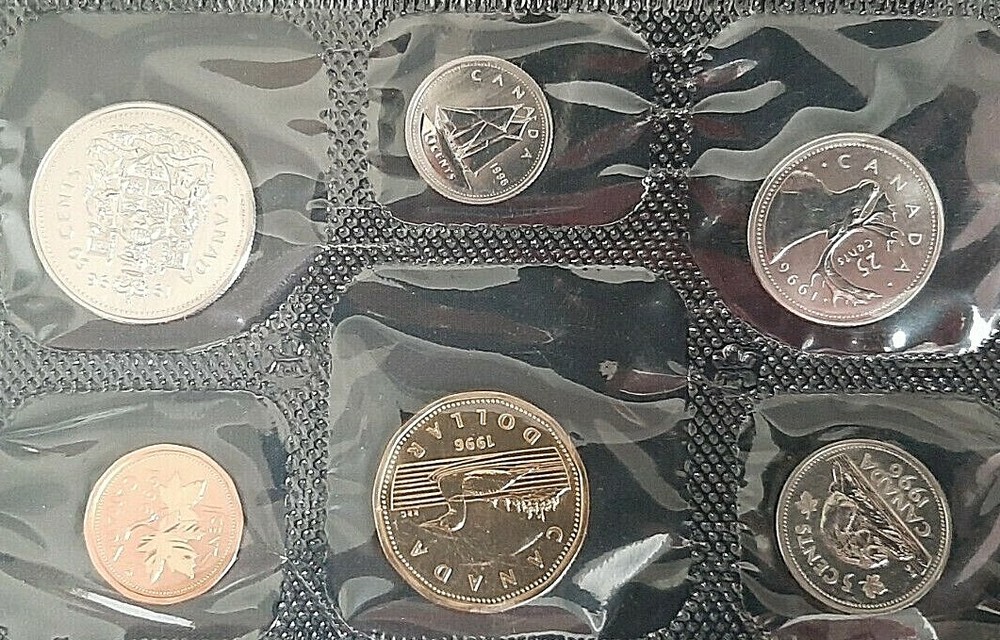 1996 Mint P.L. Set