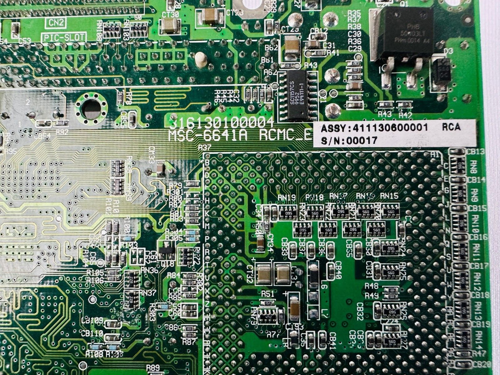 Mitac MSC-6641A CPU Board