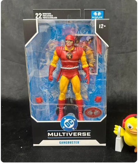 McFarlane Toys DC Multiverse Car Crusher (Sweeper) 7" Action Figure in Stock