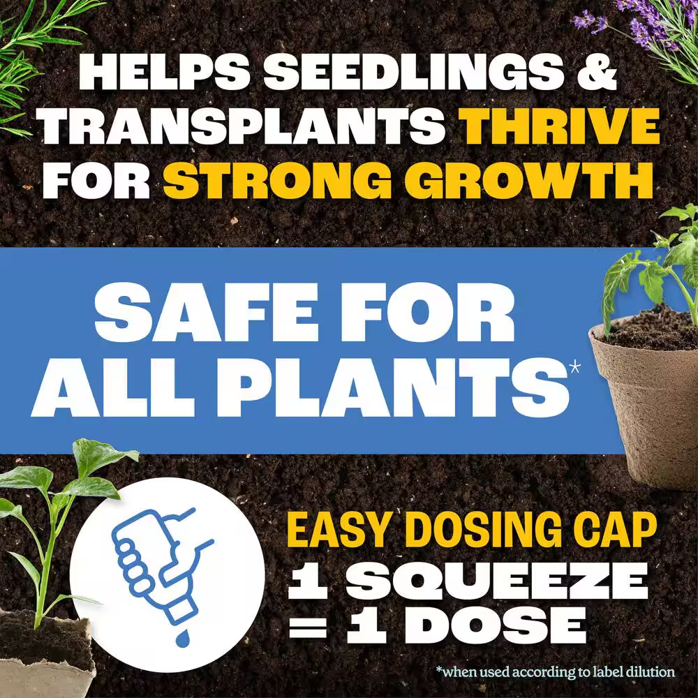 32 Oz. Liquid Plant Starter with Easy Dose