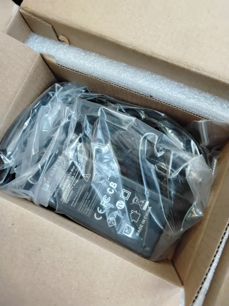 QVS Network Server IP Video Encoder QVS-INS2000 QV1 New In Box