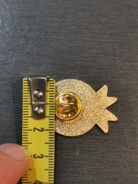 DIDN'T PUNCH ANYONE pin Badge Patch New High Quality