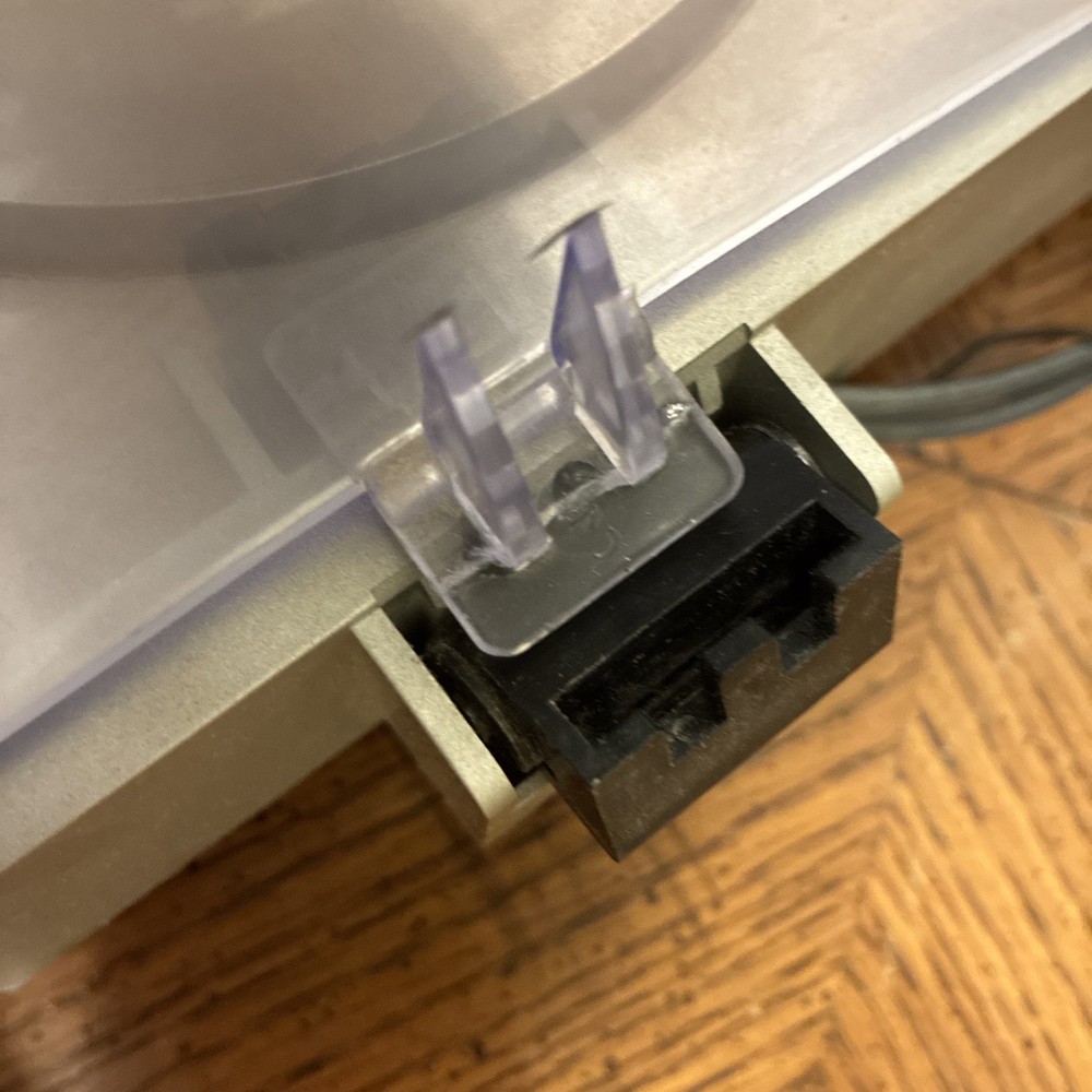 Technics SL-B3 Fully Automatic Turntable With Repeat Functions Read