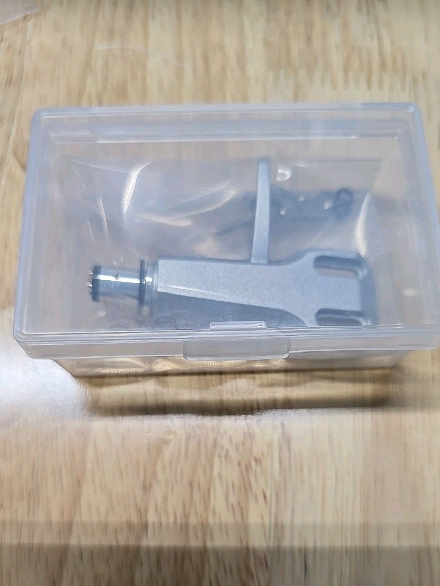 AT STYLE Silver Headshell Includes Free Screws , Silver Wires FREE SHIPPING