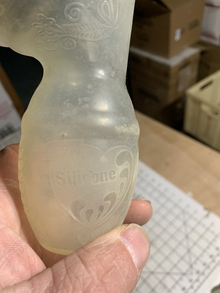 Silicone Manual Breast Pump B147