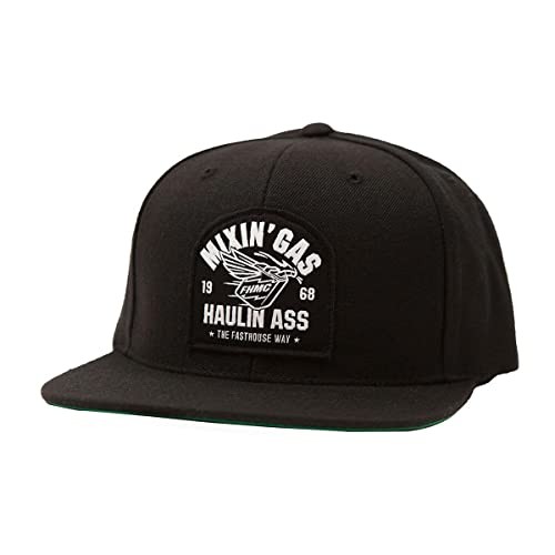 Fasthouse Mixin' Gas Snapback Hat | Black