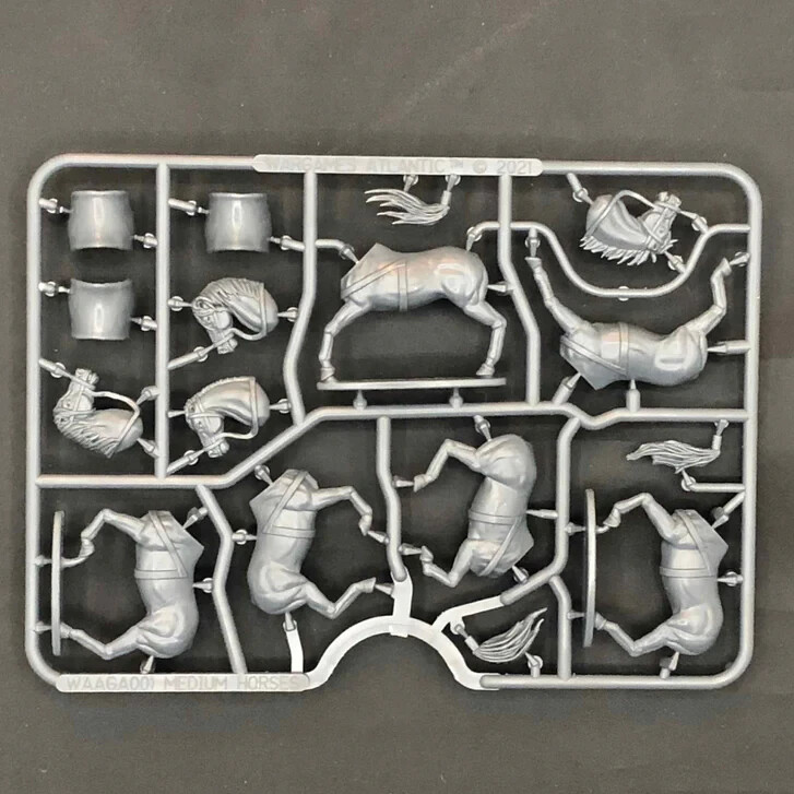 Wargame Atlantic Imperial Guard Les Grognards Cavalry
