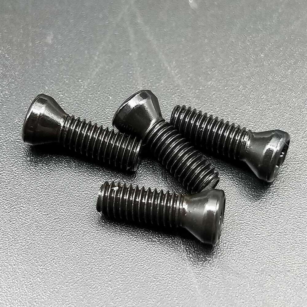 20pcs M3 x 10mm Insert Torx Screw for Carbide Inserts Lathe Tool M3*10