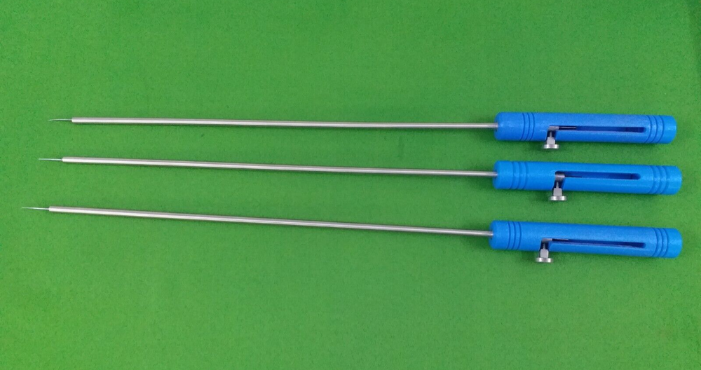 3pc Endoknife 5mmx330mm Laparoscopic Laparoscopy Endoscopy Surgical Instruments