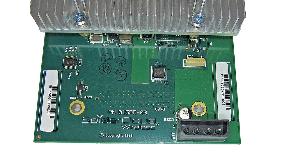 Genuine Applications / Services Module for SpiderCloud Wireless SCSN-9000
