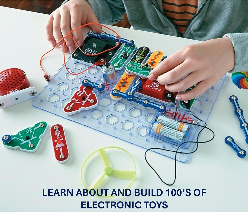 Light Electronics Exploration Kit | Over 175 Exciting STEM Projects | Full Co...