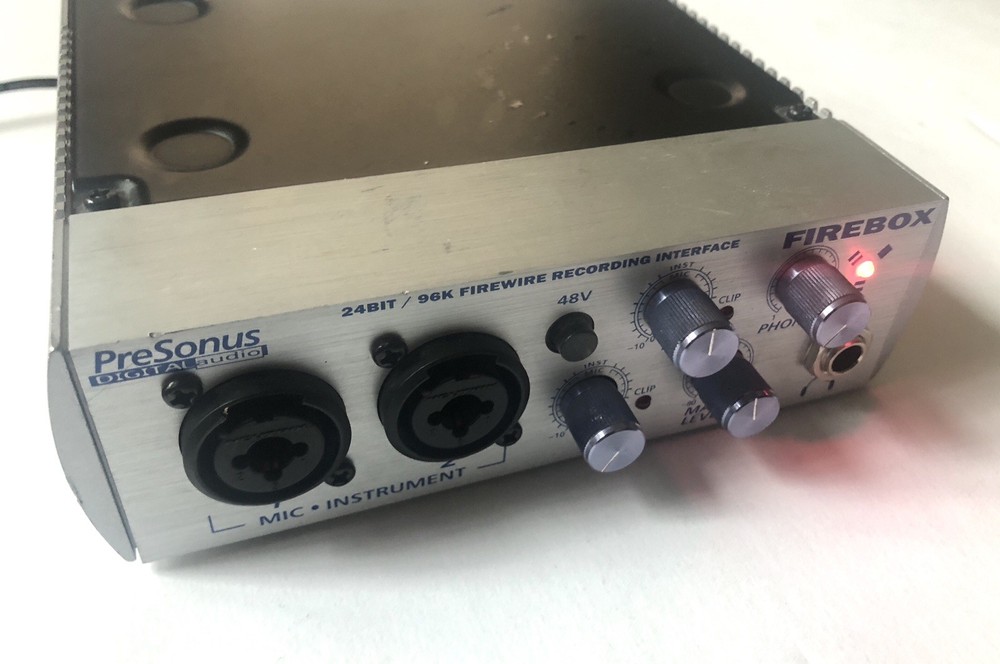 PreSonus FireBox Digital Recording Interface