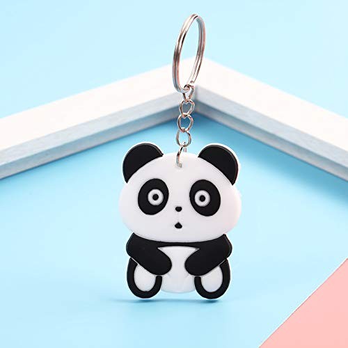KINGFOREST 50PCS Split Key Ring Kit with Chains & Jump 50PCS, Silver