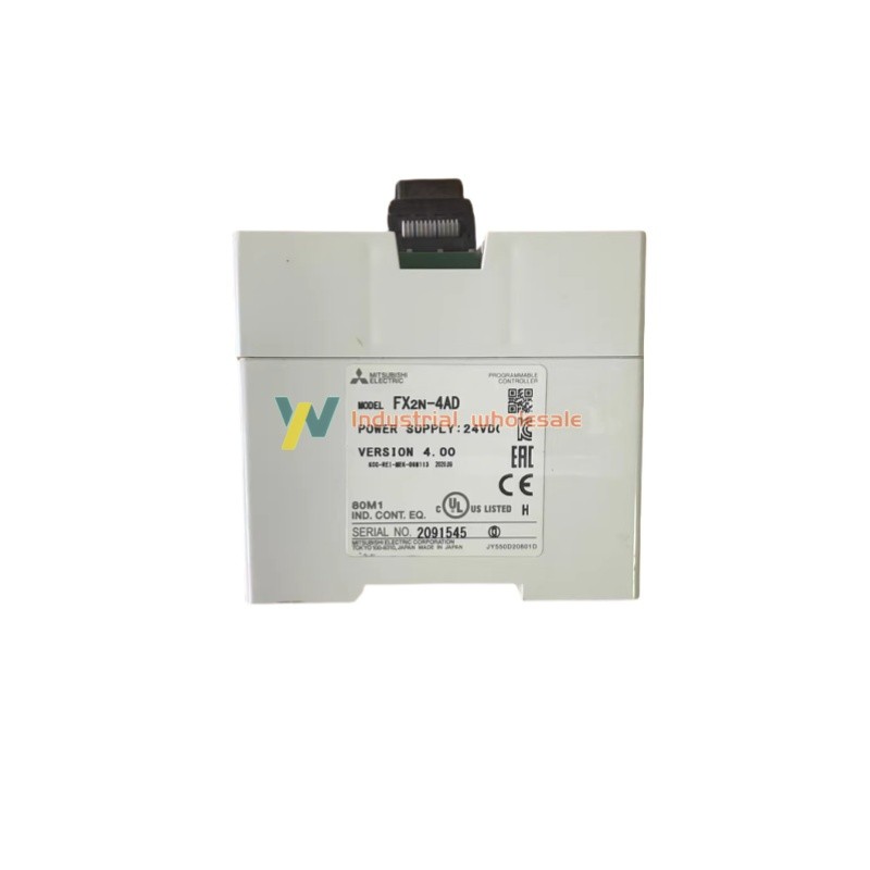 1pc new BRAND Mitsubishi FX2N-4AD Programmable Controller