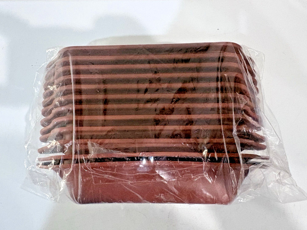 Silicone Loaf Pan for Subway Bread Heating Tray Baking Bread Molds - 12 pack