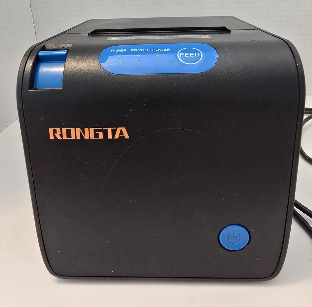 Rongta Thermal Receipt Printer 80mm Receipt Printer UNTESTED