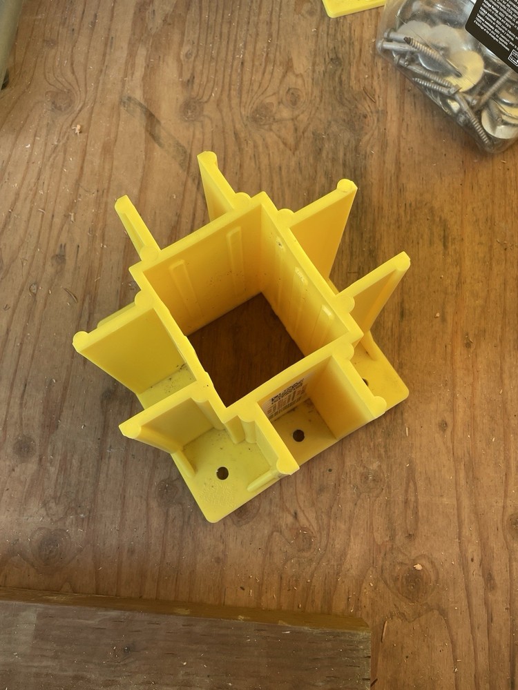 Temp Railing Brackets, 4 Pack with hardware