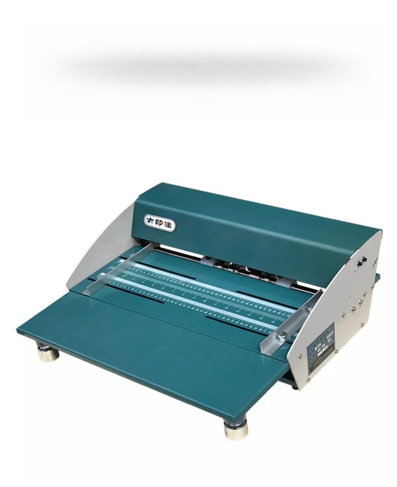 Single and Double Creasing Automatic Paper Creasing Machine Folding Machine