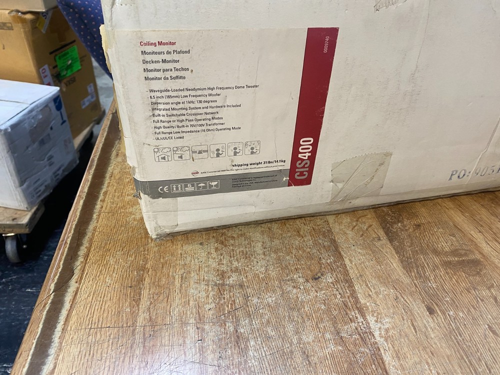 EAW CIS400 Ceiling Speakers (PAIR)