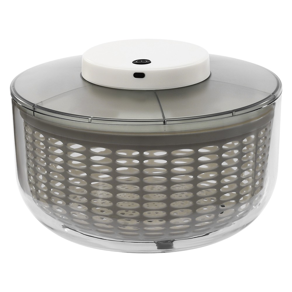 Fruit And Vegetable Cleaning And Drying Machine Electric Salad Rotating Machine