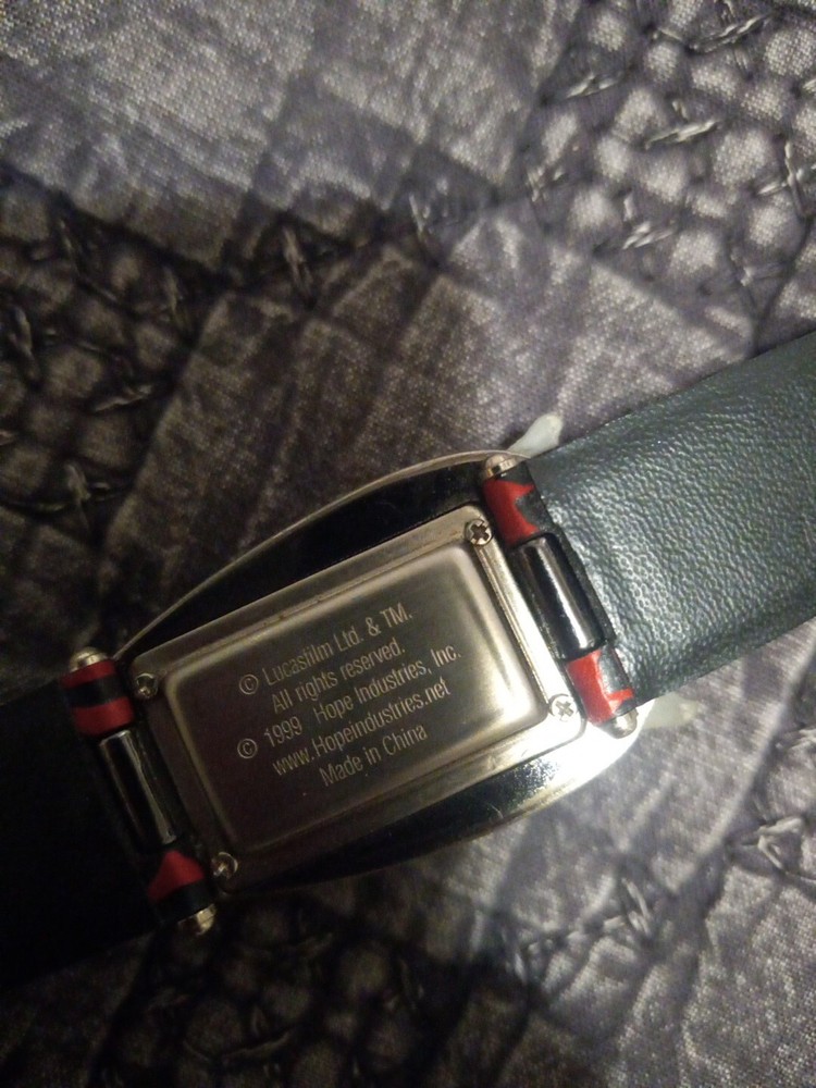 Star Wars Darth Maul Watch (READ DESCRIPTION)