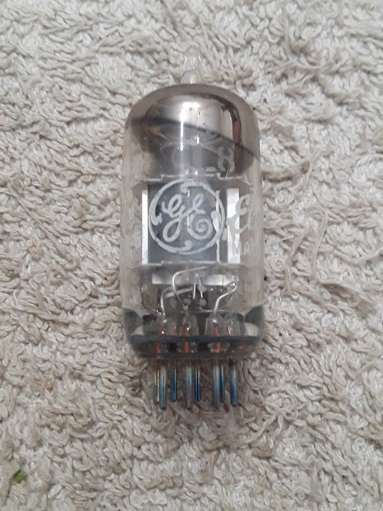 NOS GE 5CL8A Vacuum Tube