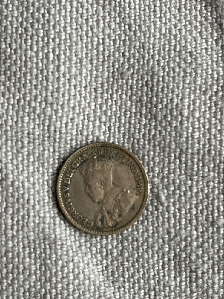 Canada 5 Cent Silver 1913 Lot#44