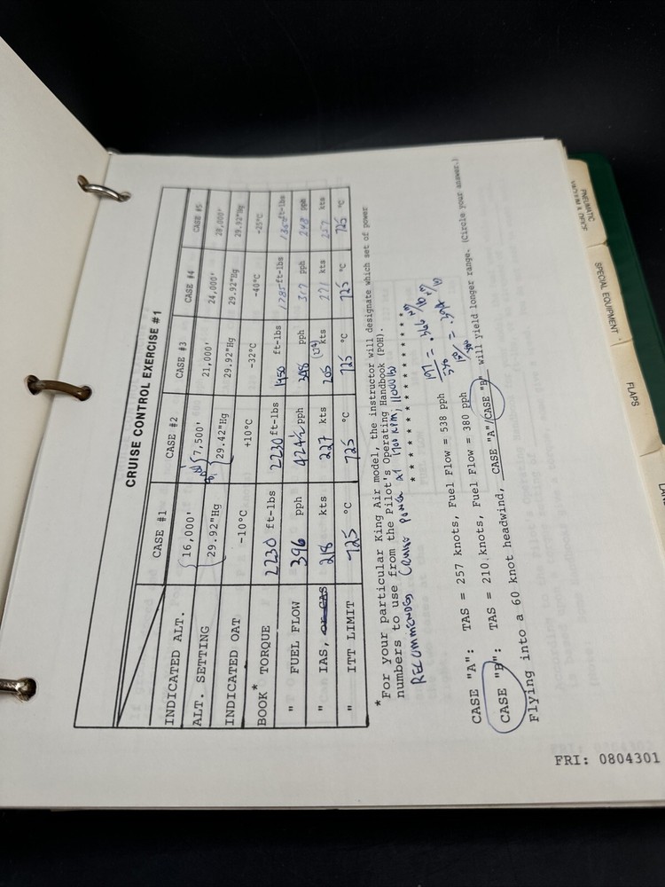 ✈️KING AIR TRAINING BEECHCRAFT MODEL 200✈️PILOT TRAINING PK