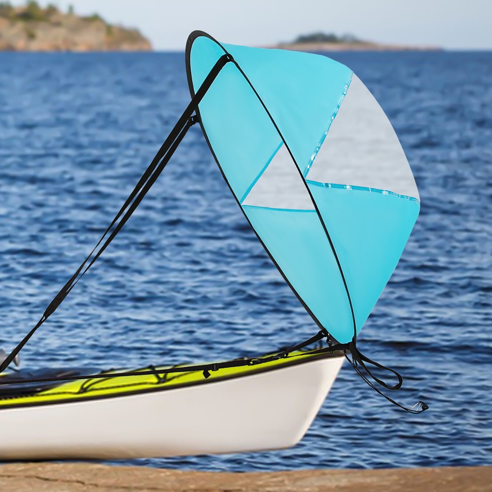 42.5inch Paddle Board Sails, Durable Paddle Board Wind Sail, Foldable Simle Sail