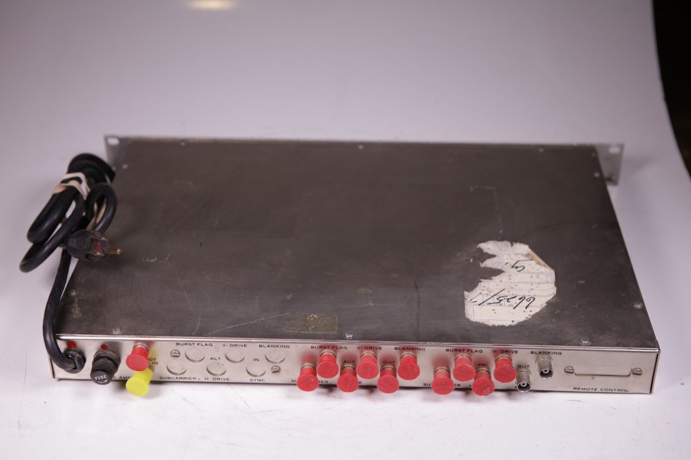 Telemation TSG-2000 Broadcast Synchronizing Generator