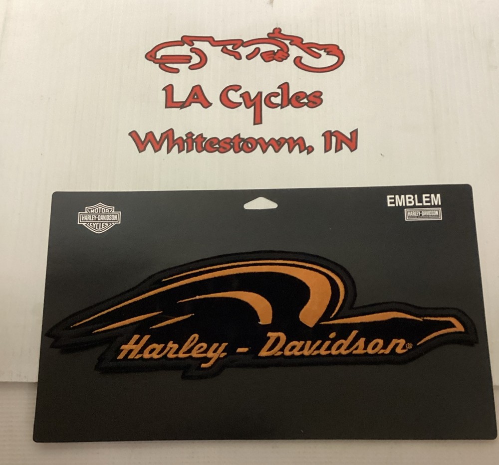 Harley-Davidson Motorcycle Jacket Emblem Patches 3” x 5”