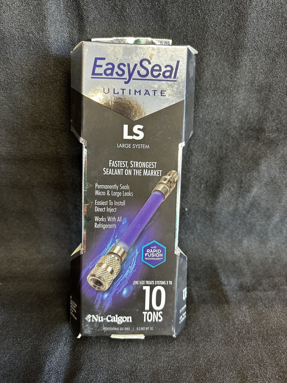 Nu-Calgon EasySeal Ultimate LS Refrigerant Leak Repair Sealant 10 Tons 4050-08
