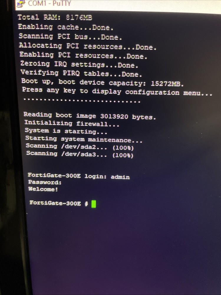 Fortinet FortiGate 300E Network Security/Firewall Appliance - FG-300E