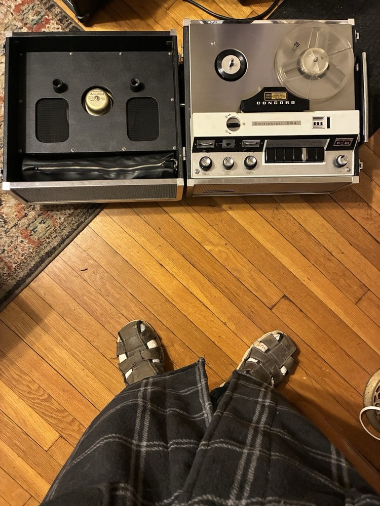 Concord two track tape recorder