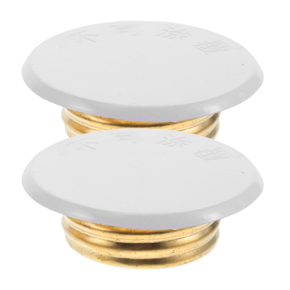 2pcs Fire Sprinkler Covers Head Cap Flange Protective Plate Replacement Fire