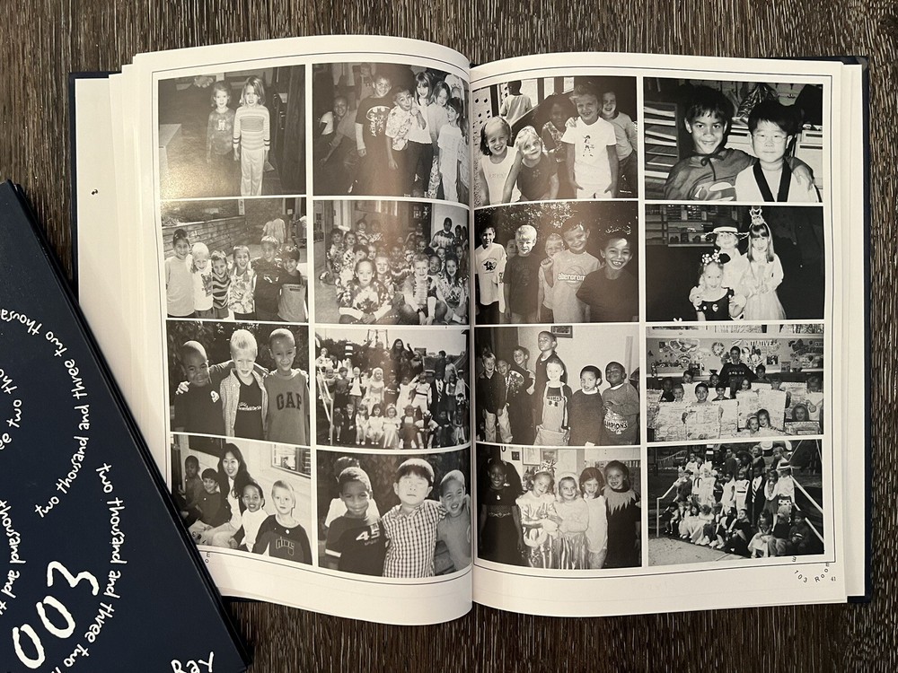 2003 Chesterfield Day School Yearbook