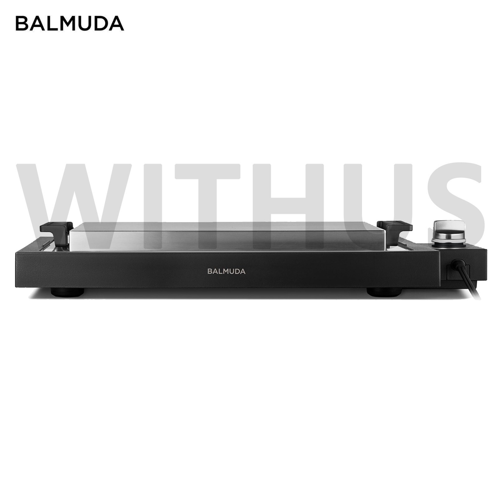 BALMUDA The Plate Pro Stainless Steel Hot Plate K10A-BK AC 220V/60Hz - Tracking