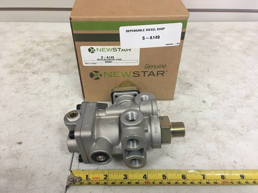 SR-2 Spring Brake Control Valve. S&S # S-A149 Ref. # Bendix 103061 401185 SR2