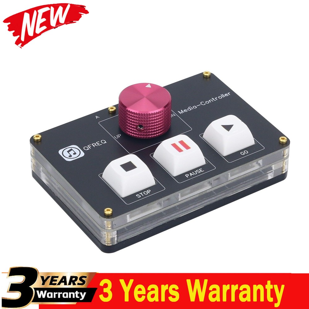 Black QLAB Controller Supports 2 Computers & for QLAB Hirrender P1 SSP Itunes