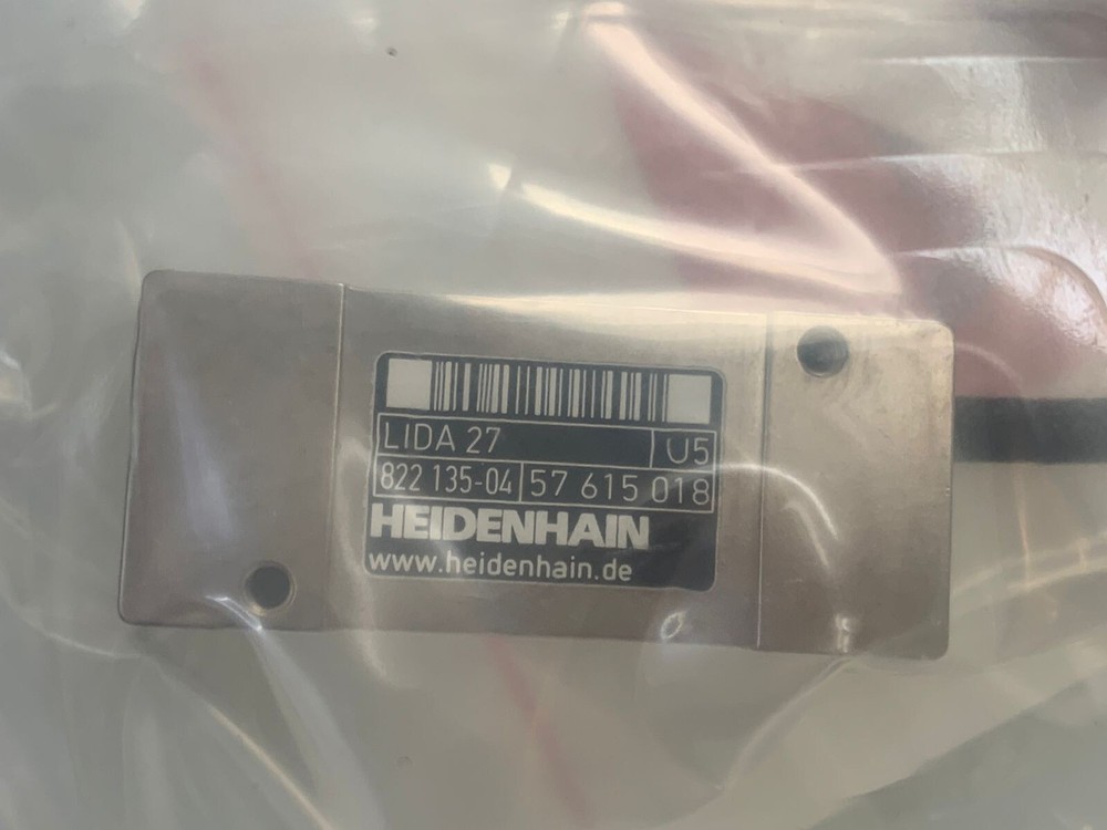Heidenhain / Exposed Linear Encoder / AK LIDA 27 / 822135-04