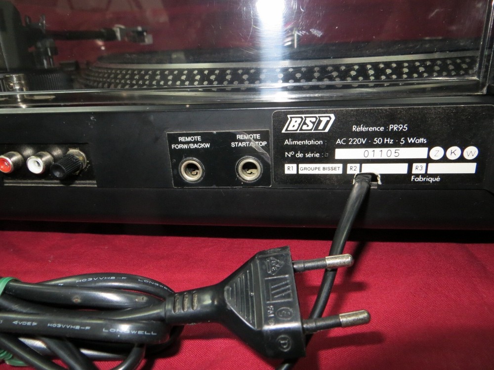 DJ Turntable - BST PR 95