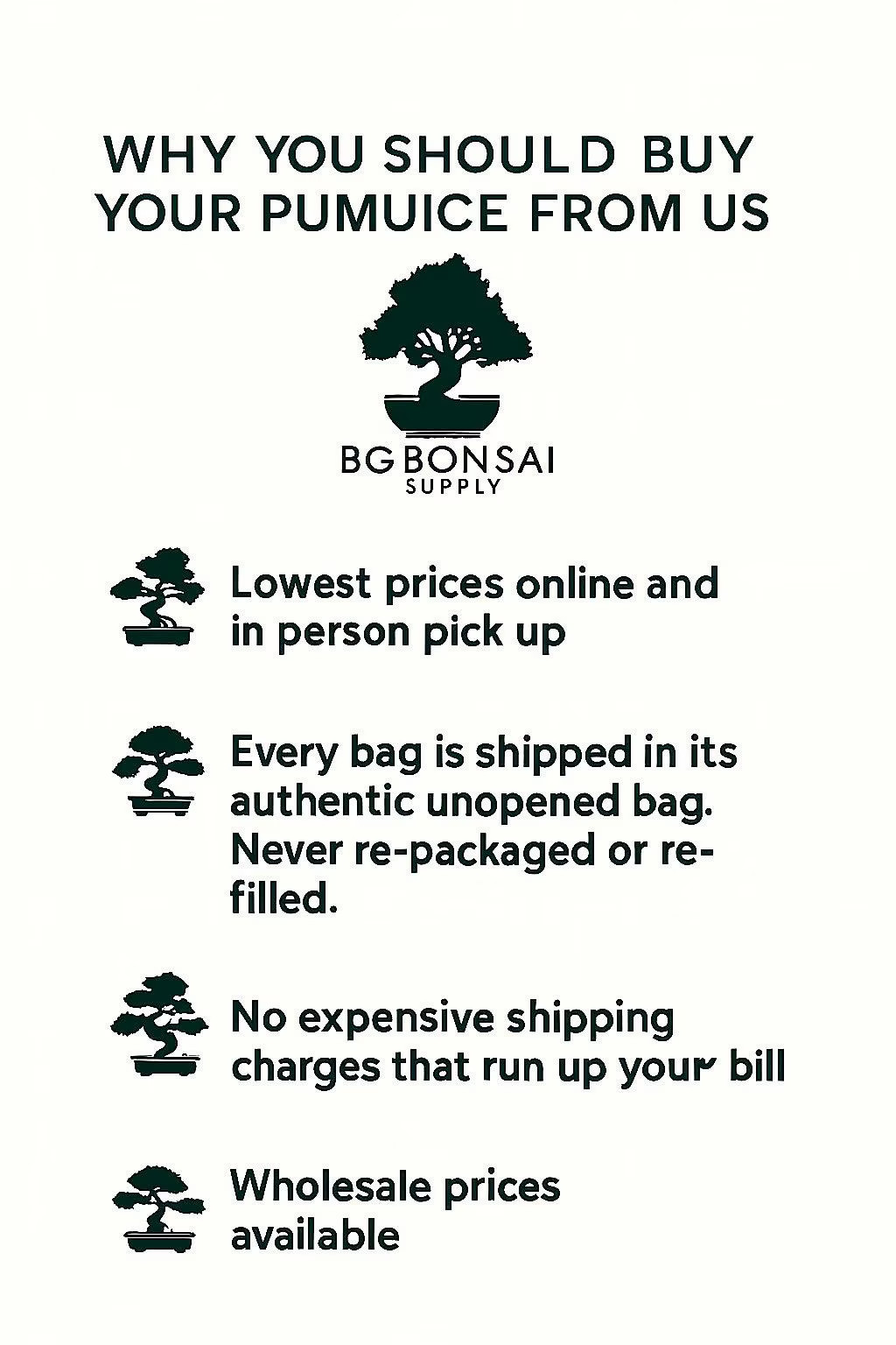 Hyuga Pumice Bonsai Soil: Japanese Pumice (Sealed Bag )