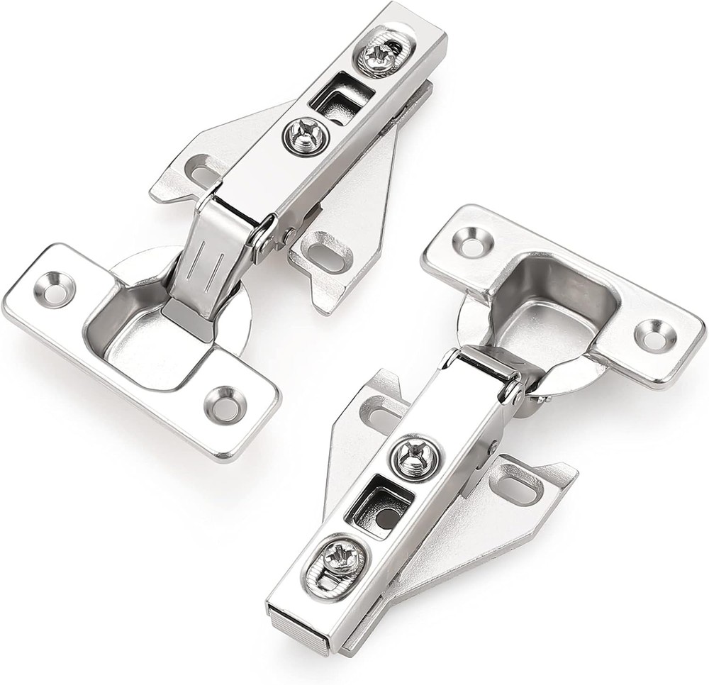 Probrico CHHS09 Clip On Face Frame Mounting Hinges, 1 Pair